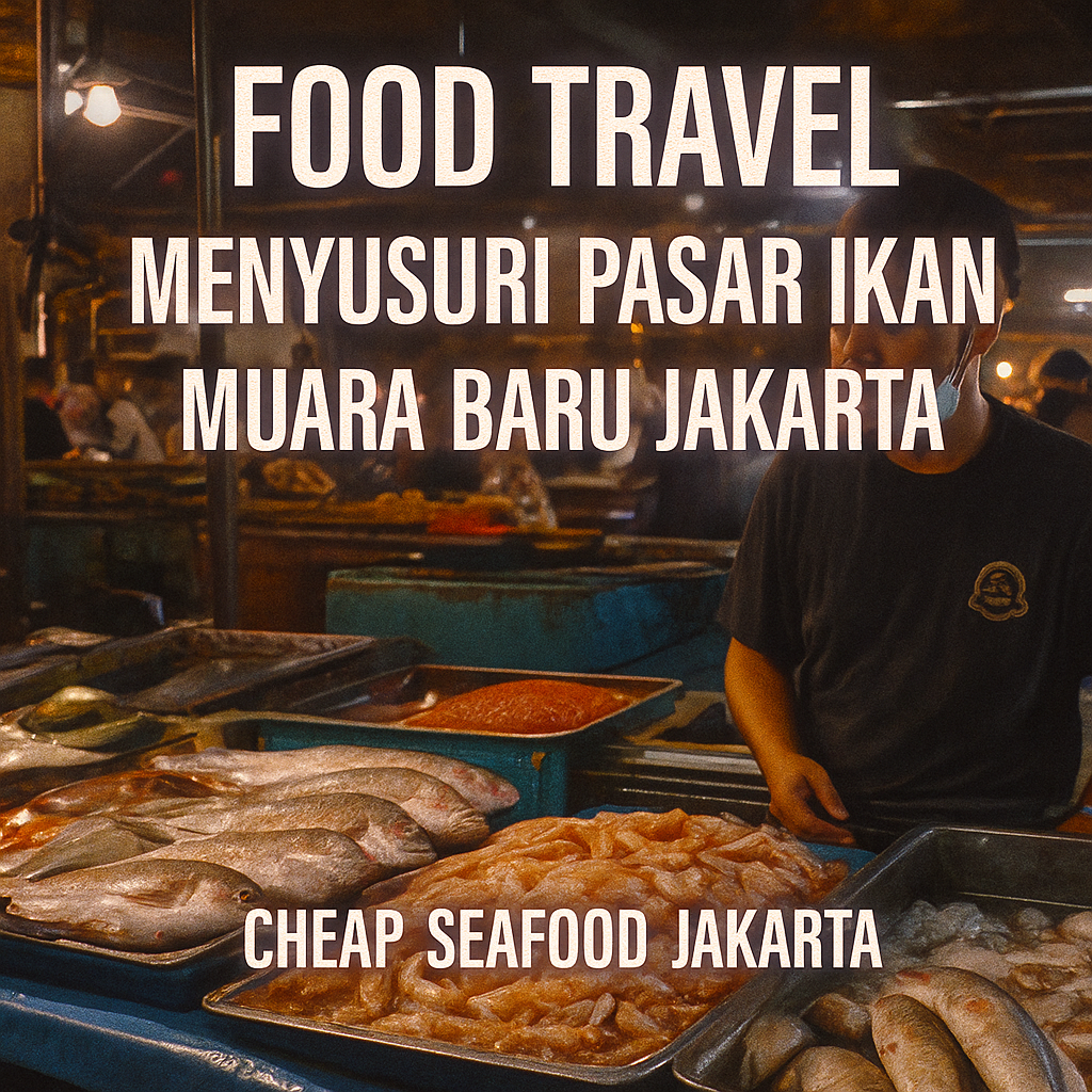 Food Travel: Menyusuri Pasar Ikan Muara Baru Jakarta