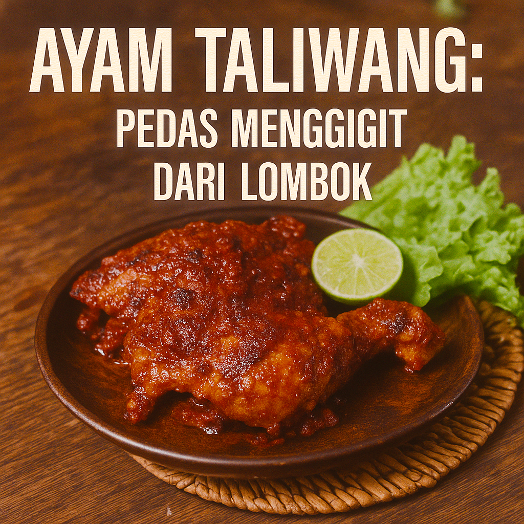 Ayam Taliwang: Pedas Menggigit dari Lombok