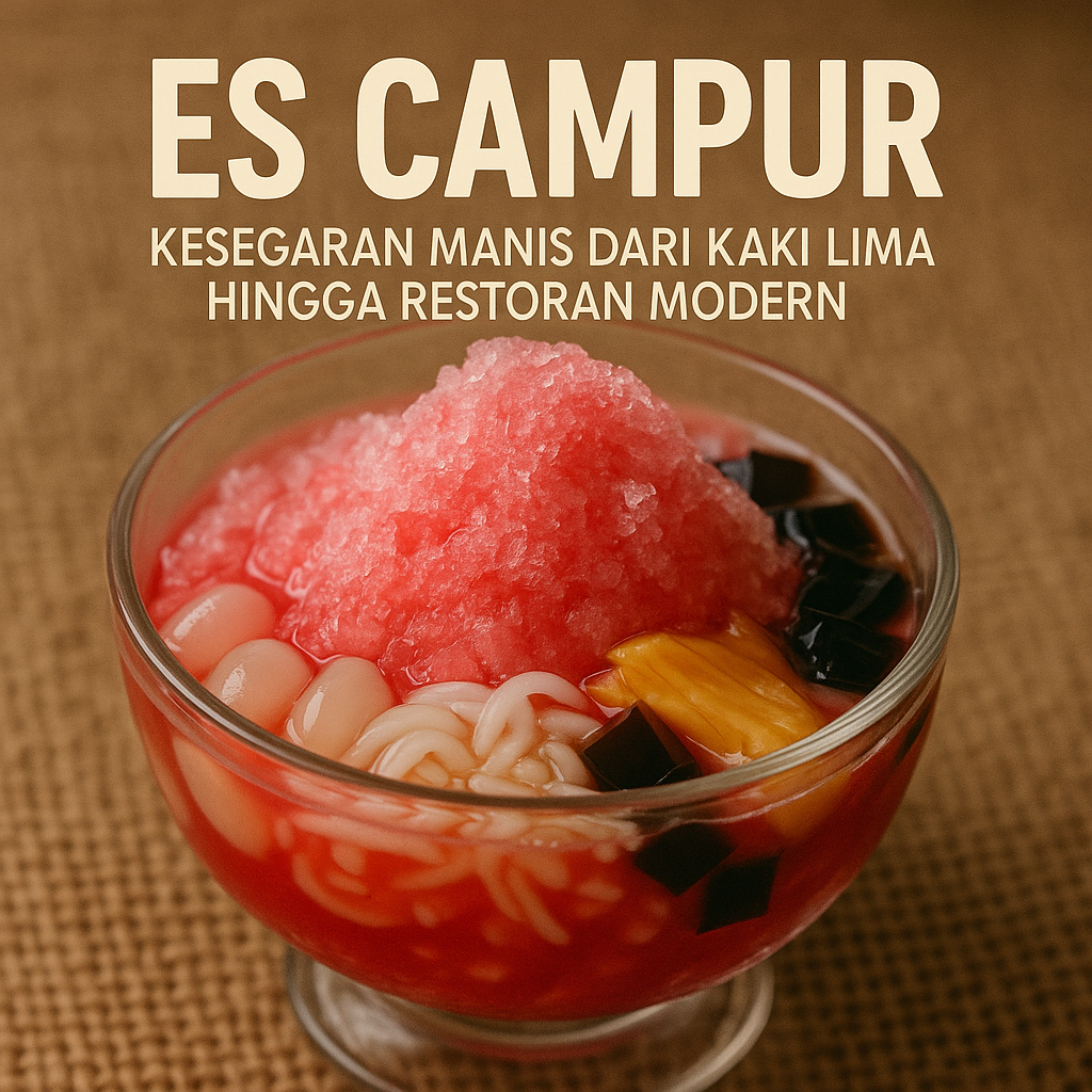 Es Campur: Kesegaran Manis dari Kaki Lima hingga Restoran Modern