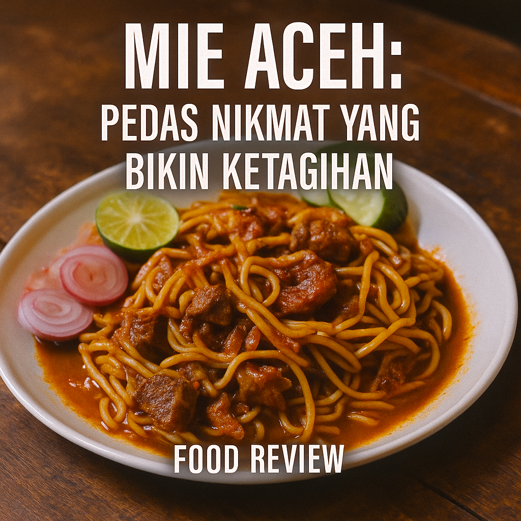 Mie Aceh: Pedas Nikmat yang Bikin Ketagihan