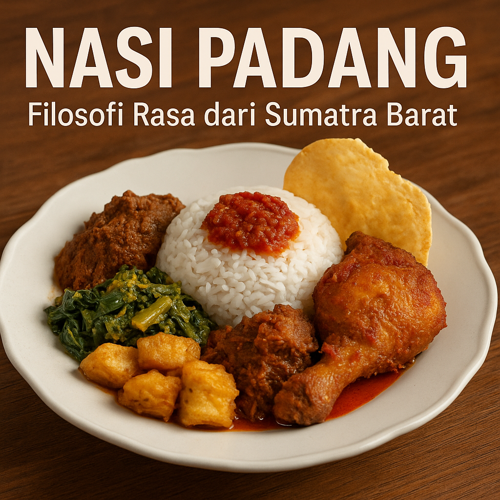 Nasi Padang: Filosofi Rasa dari Sumatra Barat