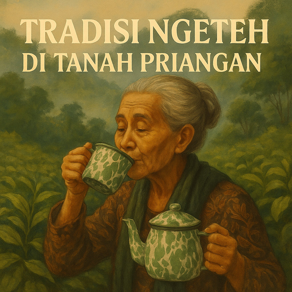 Tradisi Ngeteh di Tanah Priangan