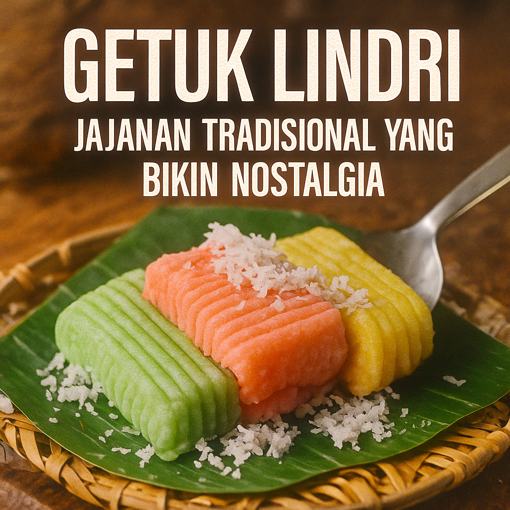 Getuk Lindri: Jajanan Tradisional yang Bikin Nostalgia