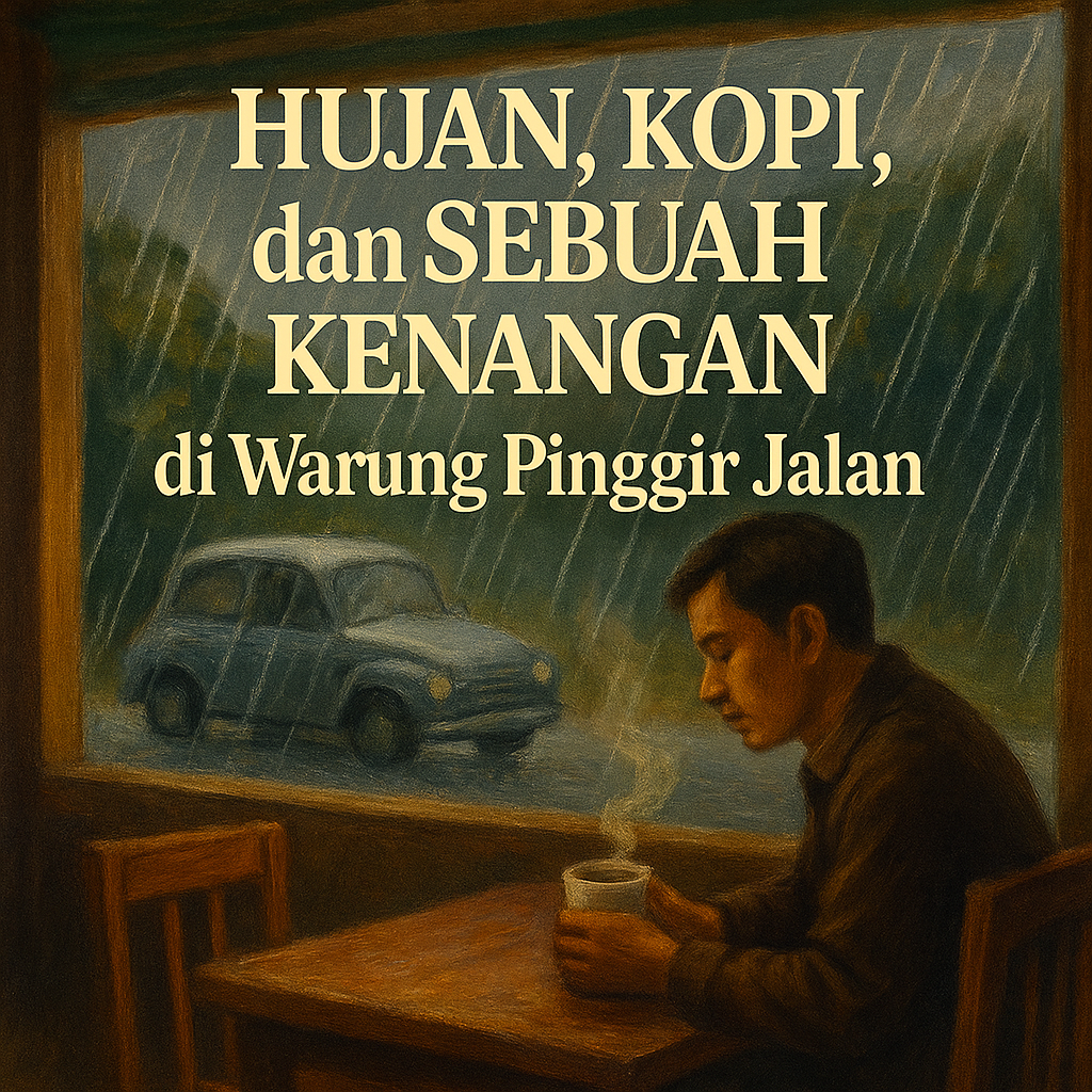 Hujan, Kopi, dan Sebuah Kenangan di Warung Pinggir Jalan