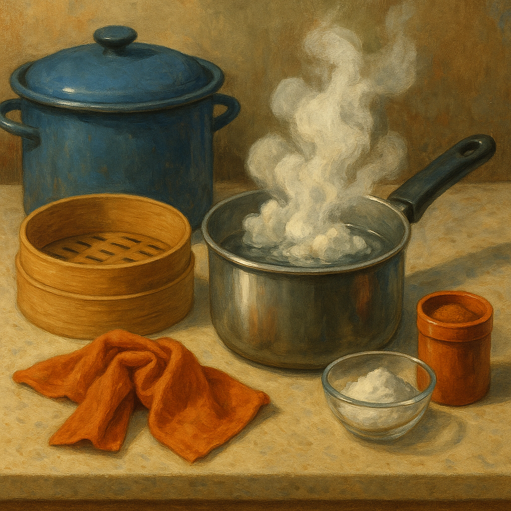 Rahasia Mengukus tanpa Kukusan