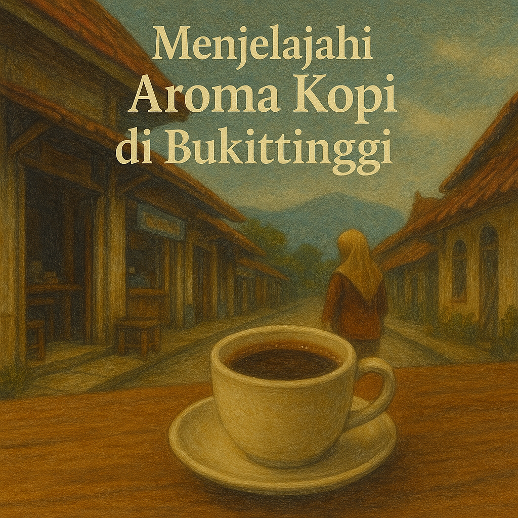 Menjelajahi Aroma Kopi di Bukittinggi