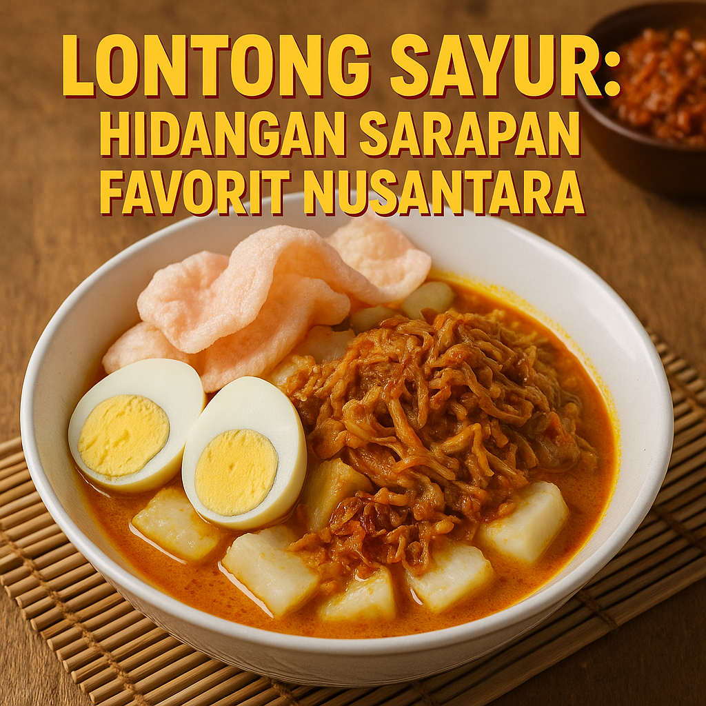 Lontong Sayur Hidangan Sarapan Favorit Nusantara