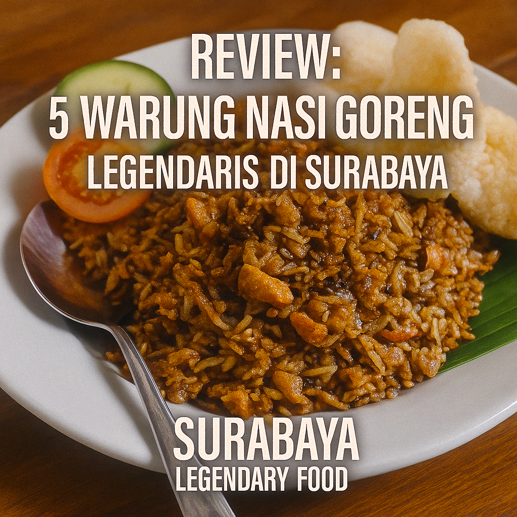 Review: 5 Warung Nasi Goreng Legendaris di Surabaya