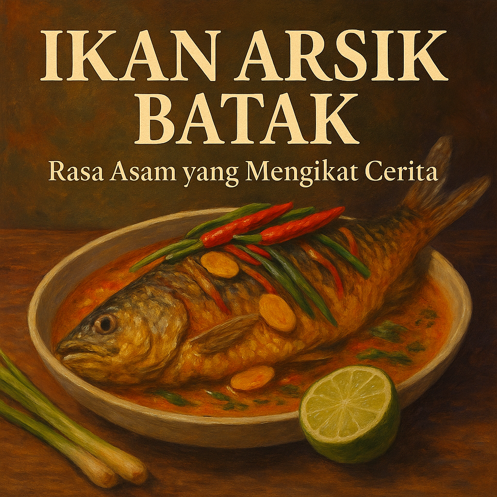 Ikan Arsik Batak, Rasa Asam yang Mengikat Cerita