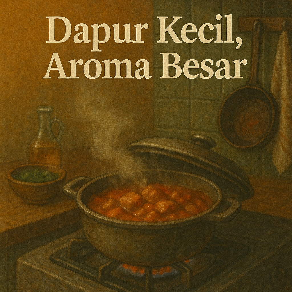 Dapur Kecil, Aroma Besar