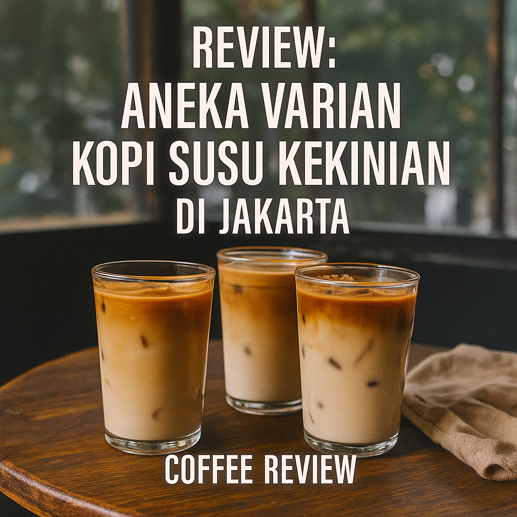 Review Aneka Varian Kopi Susu Kekinian di Jakarta