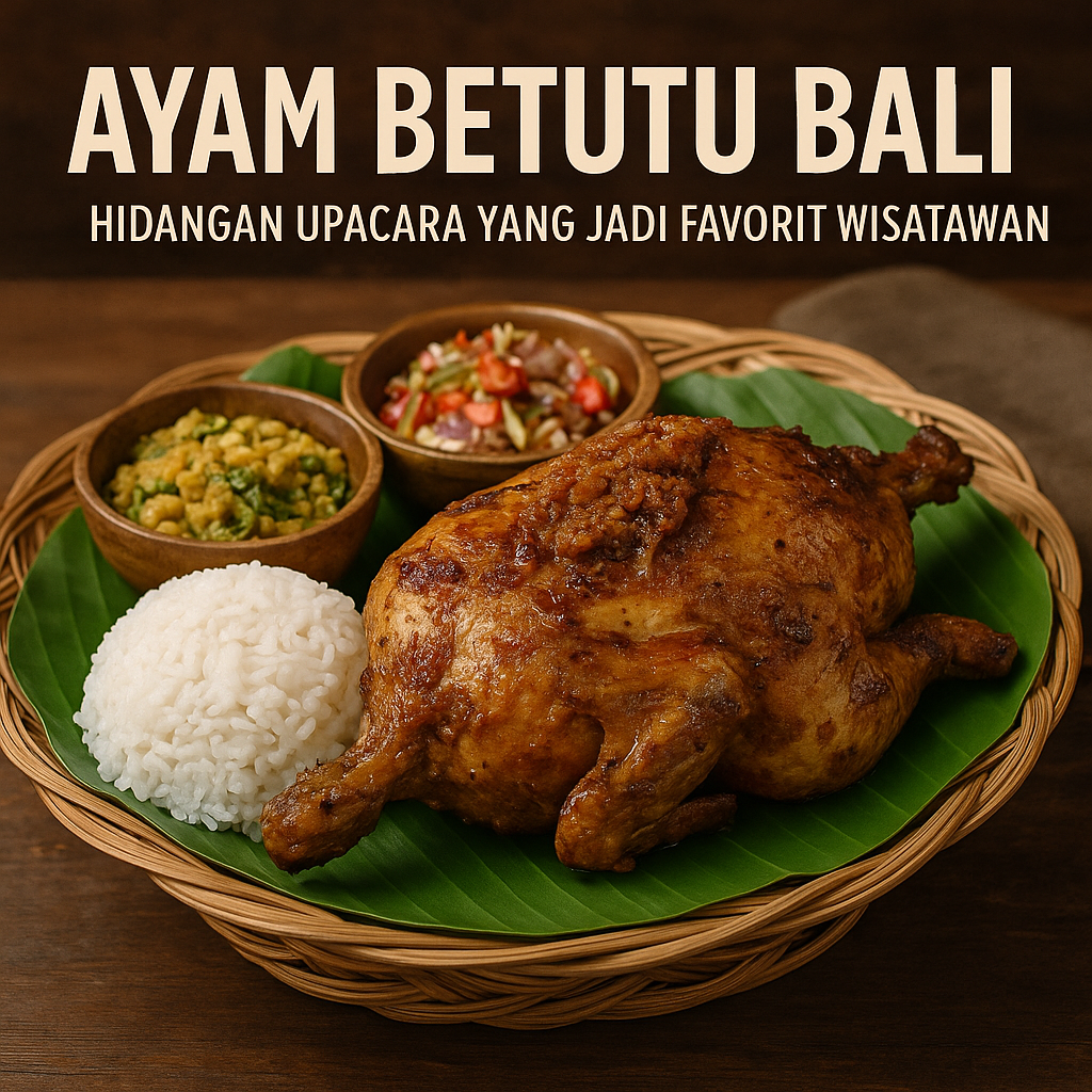 Ayam Betutu Bali: Hidangan Upacara yang Jadi Favorit Wisatawan