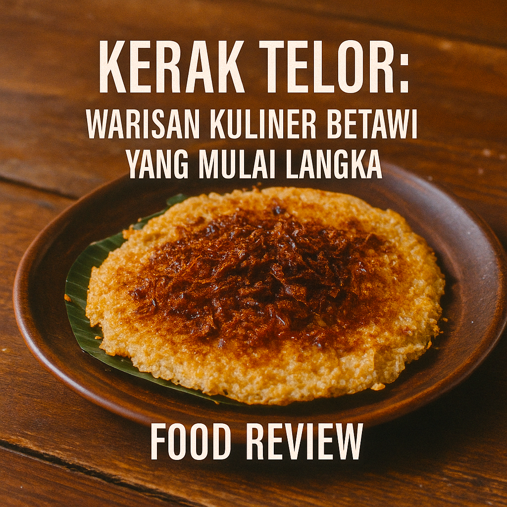 Kerak Telor: Warisan Kuliner Betawi yang Mulai Langka