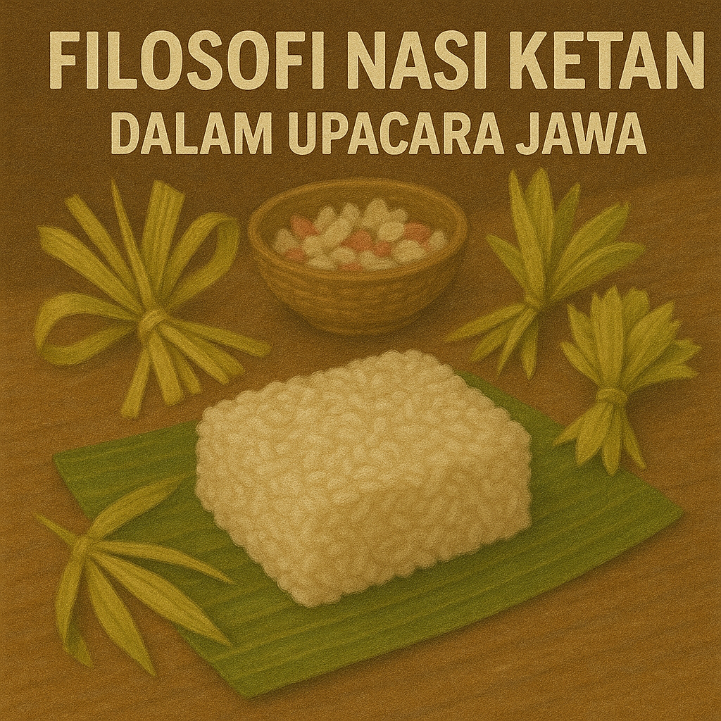 Filosofi Nasi Ketan dalam Upacara Jawa