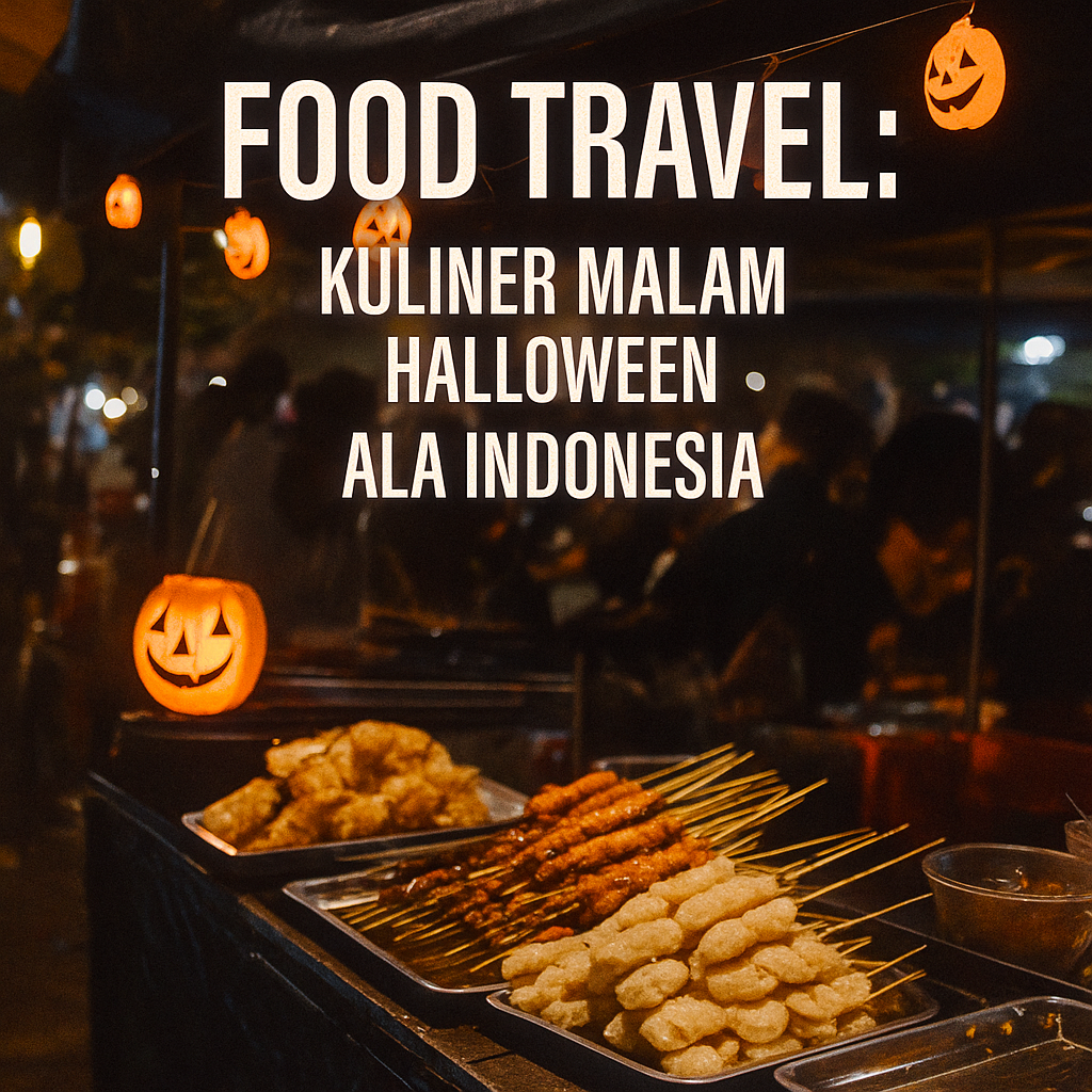 Food Travel: Kuliner Malam Halloween ala Indonesia