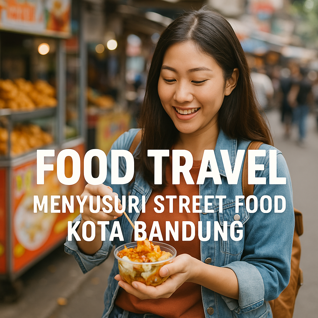 Food Travel: Menyusuri Street Food Kota Bandung