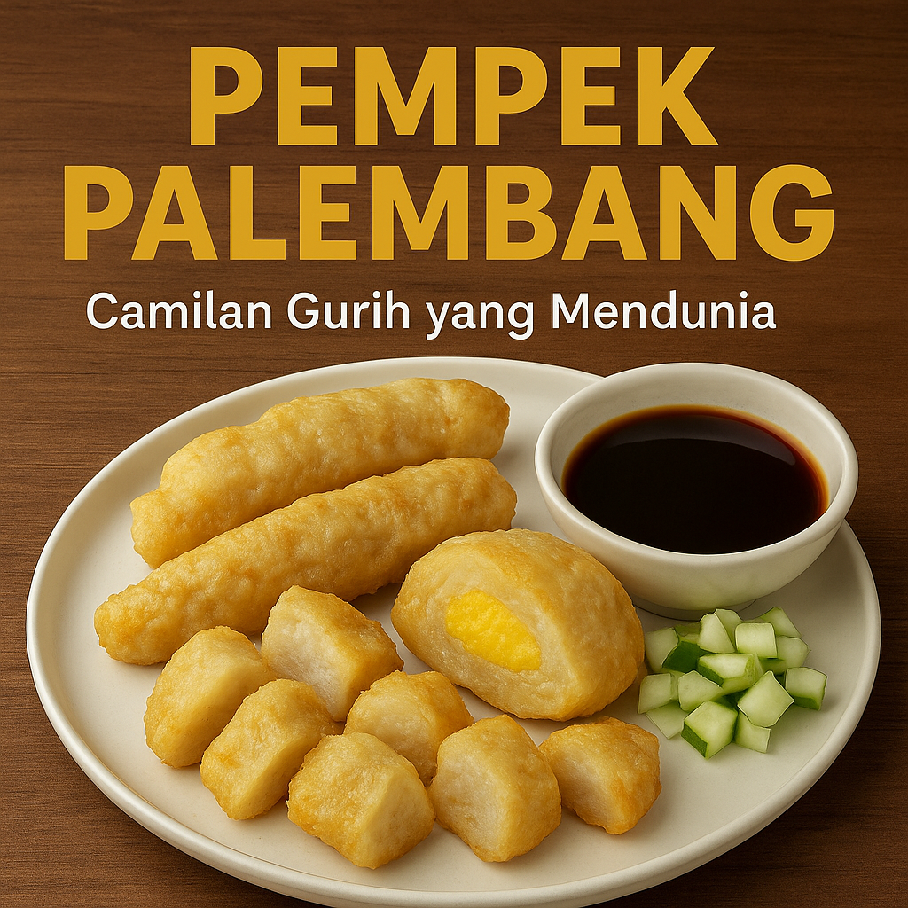 Pempek Palembang: Camilan Gurih yang Mendunia