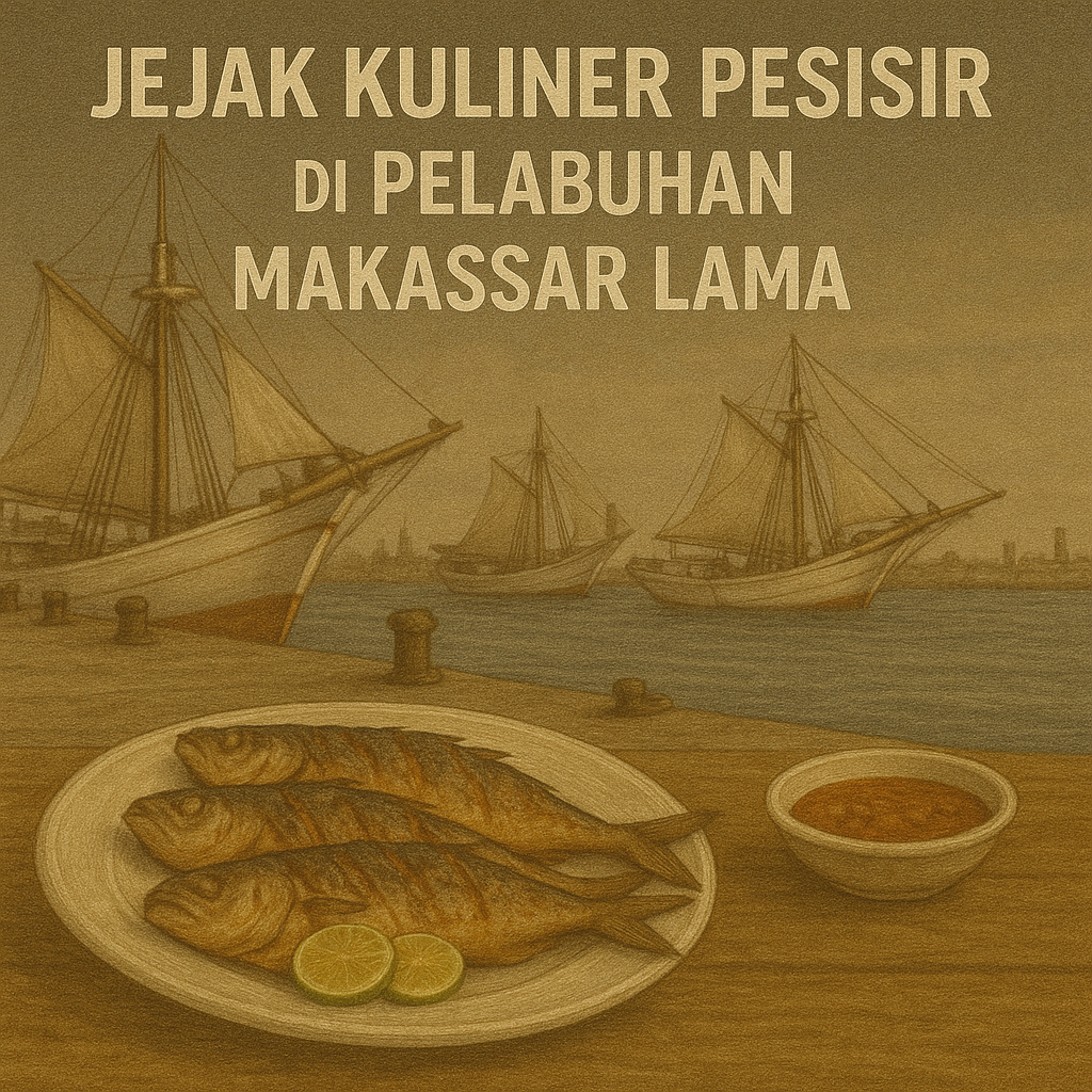 Jejak Kuliner Pesisir di Pelabuhan Makassar Lama