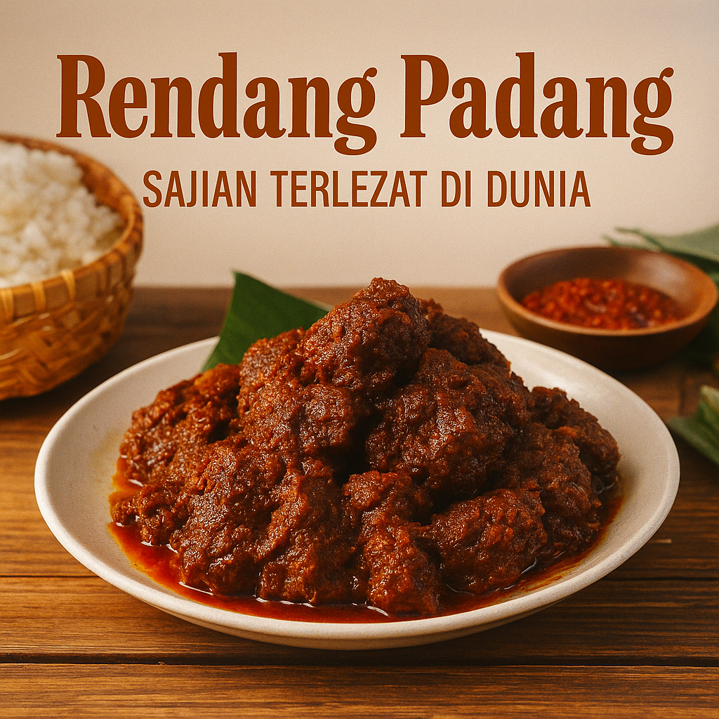 Rendang Padang: Sajian Terlezat di Dunia