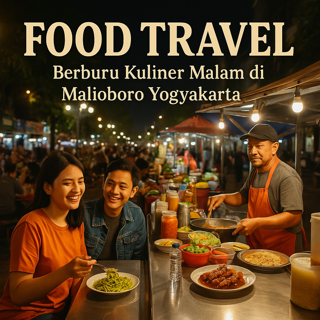 Food Travel: Berburu Kuliner Malam di Malioboro Yogyakarta