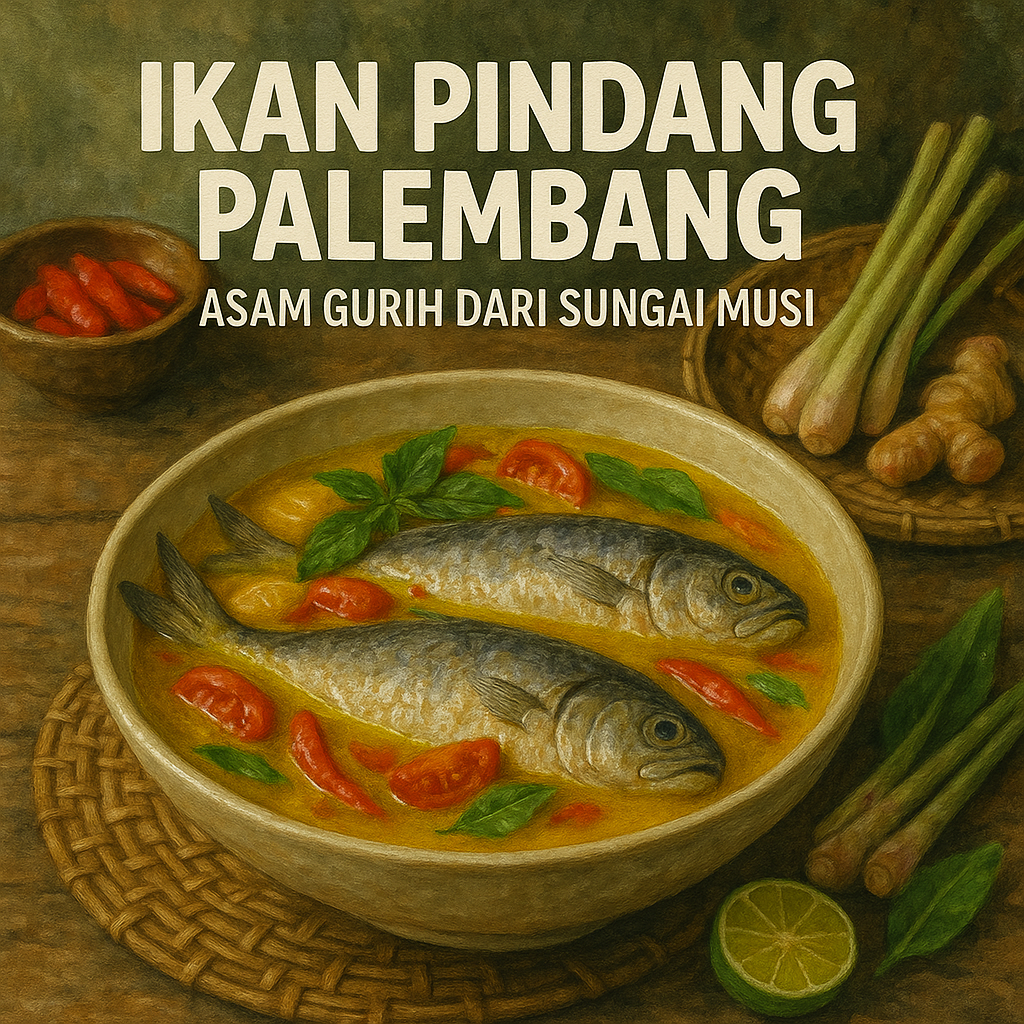 Ikan Pindang Palembang – Asam Gurih dari Sungai Musi