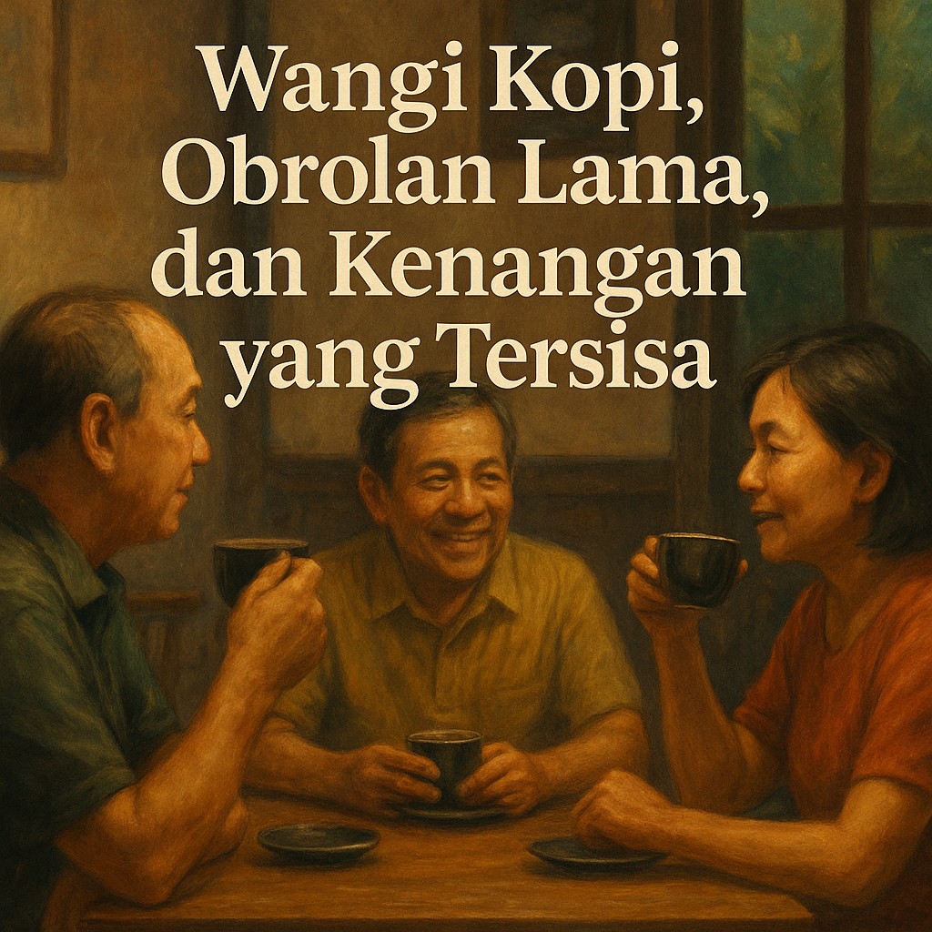 Wangi Kopi, Obrolan Lama, dan Kenangan yang Tersisa
