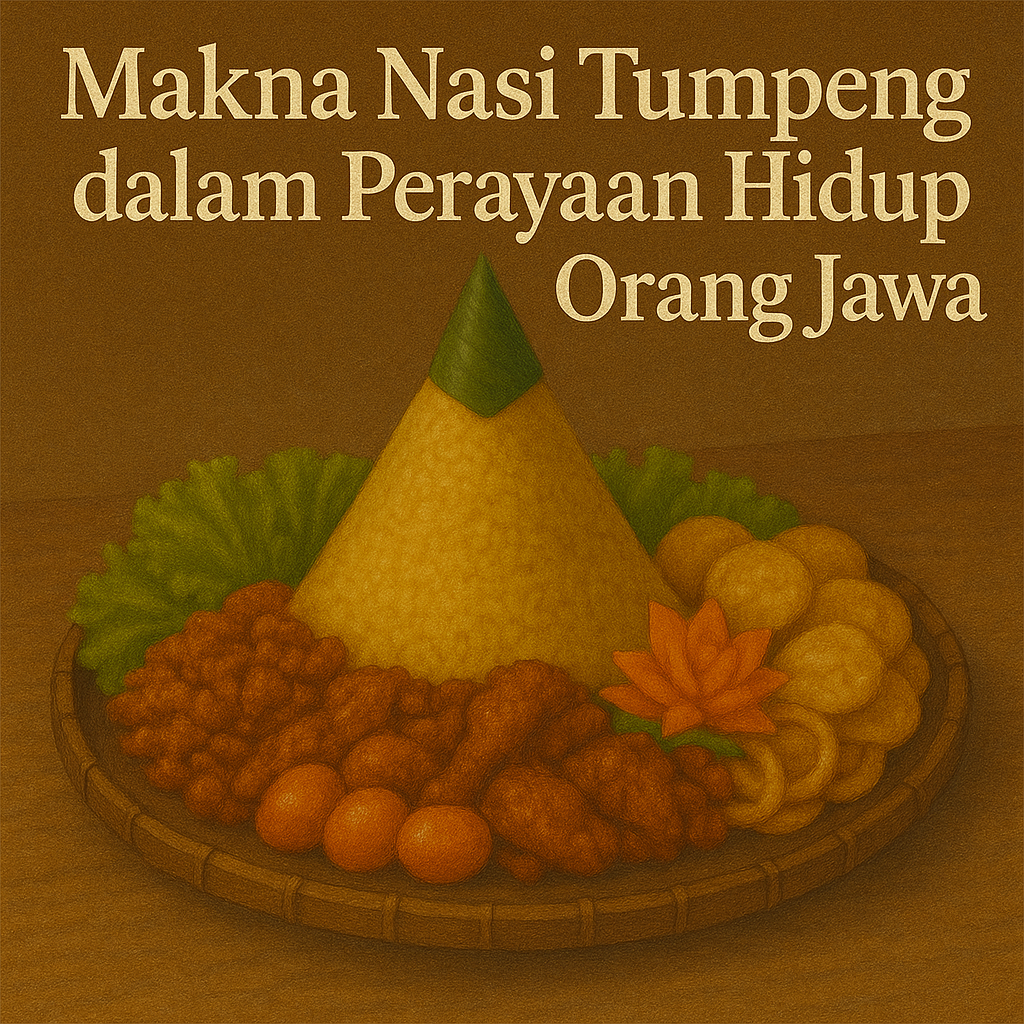 Makna Nasi Tumpeng dalam Perayaan Hidup Orang Jawa &amp; Soto Medan