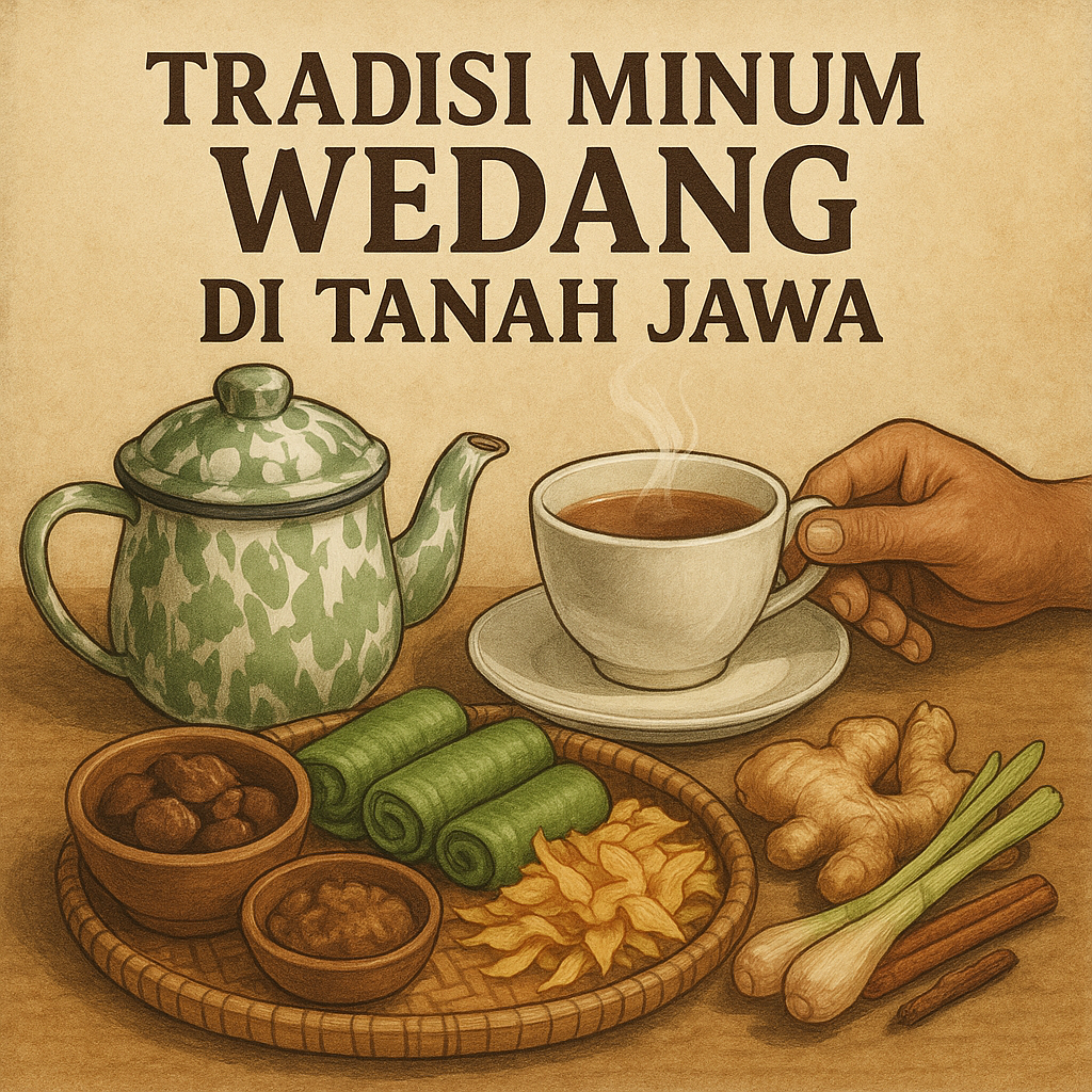 Tradisi Minum Wedang di Tanah Jawa