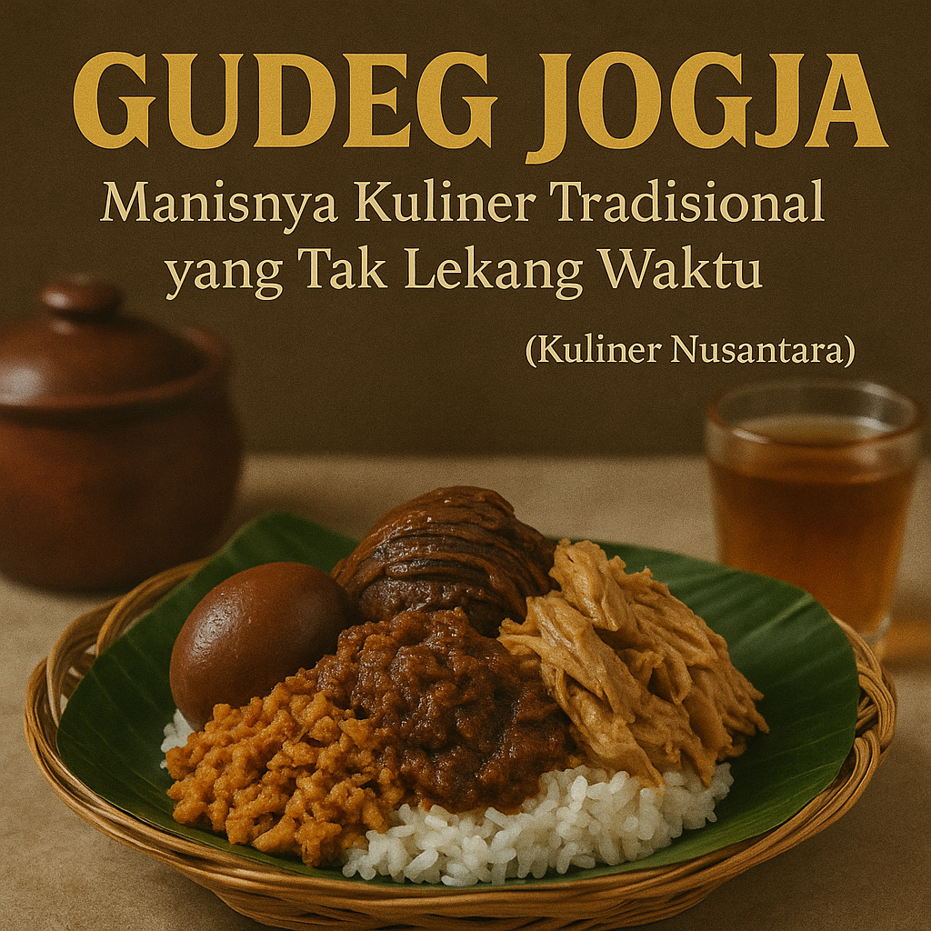 Gudeg Jogja: Manisnya Kuliner Tradisional yang Tak Lekang Waktu