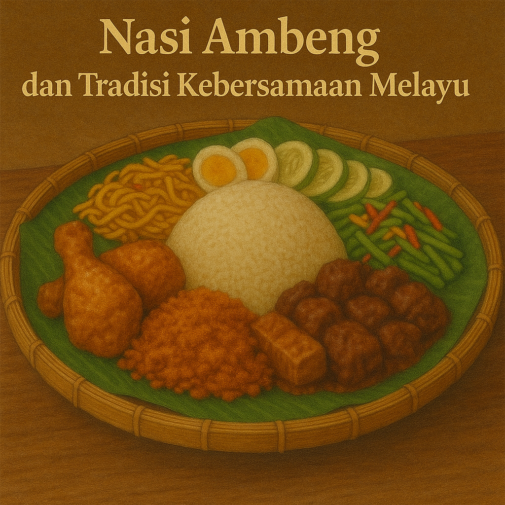 Nasi Ambeng dan Tradisi Kebersamaan Melayu