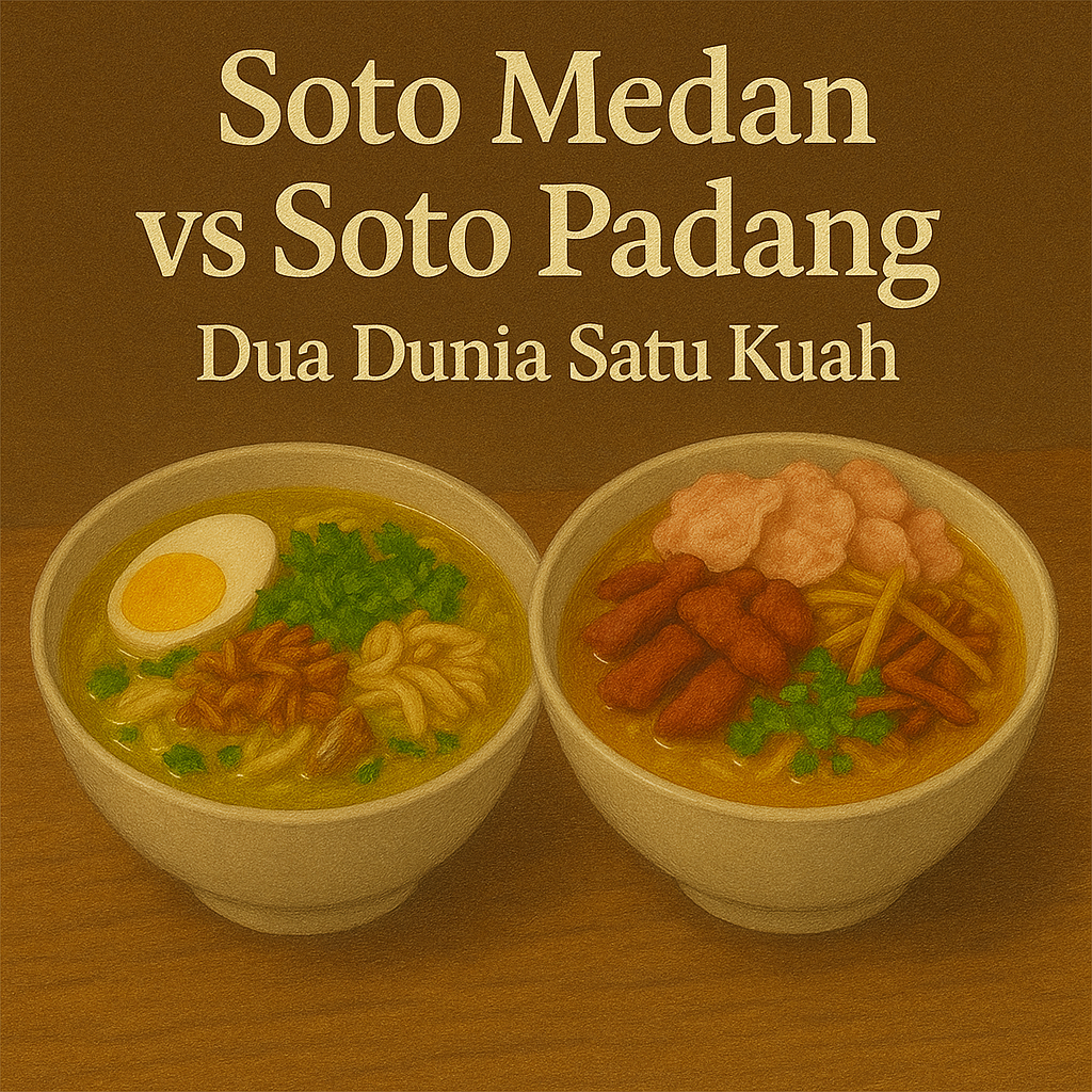 Soto Medan vs Soto Padang – Dua Dunia, Satu Kuah