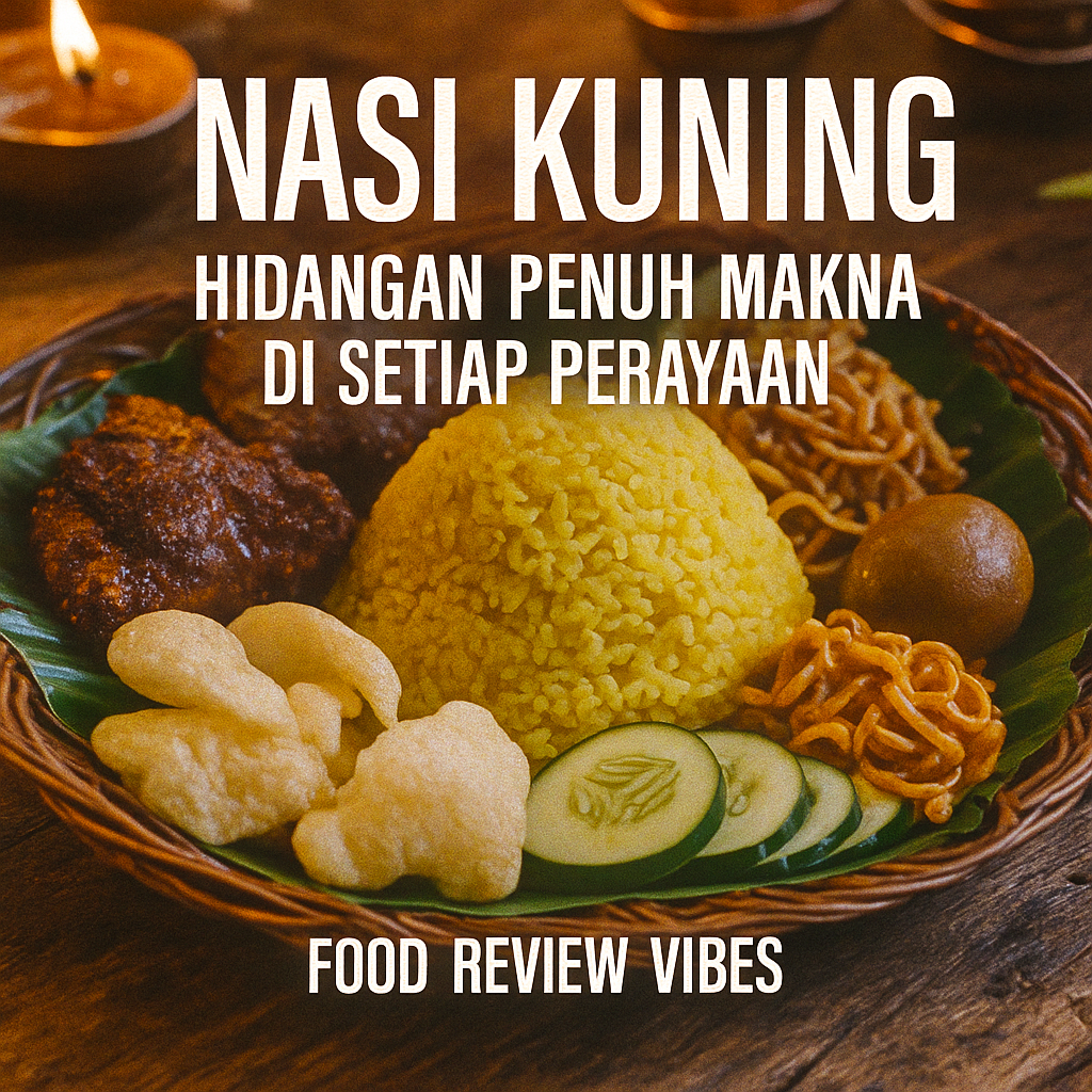 Nasi Kuning: Hidangan Penuh Makna di Setiap Perayaan