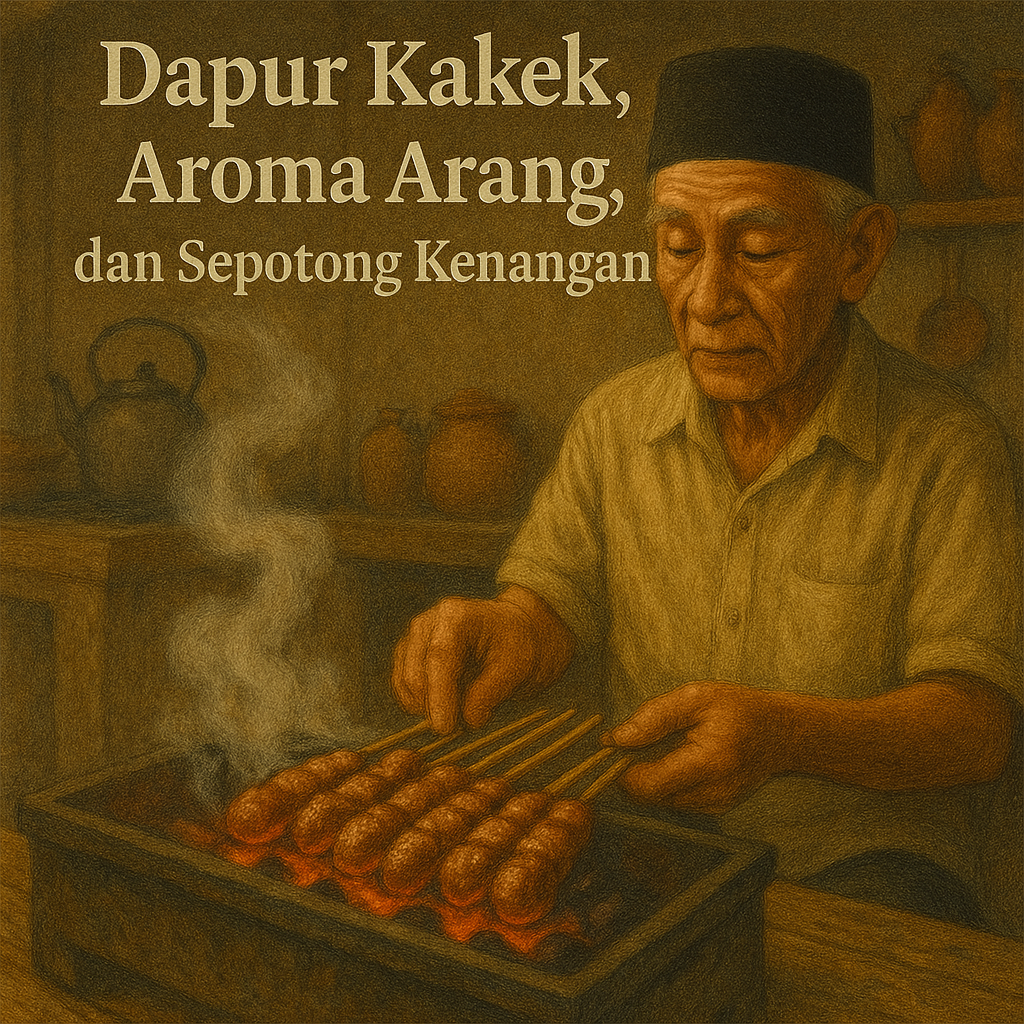 Dapur Kakek, Aroma Arang, dan Sepotong Kenangan