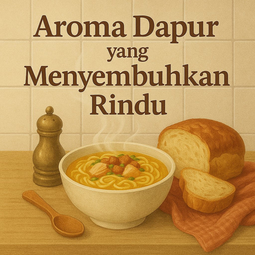 Aroma Dapur yang Menyembuhkan Rindu