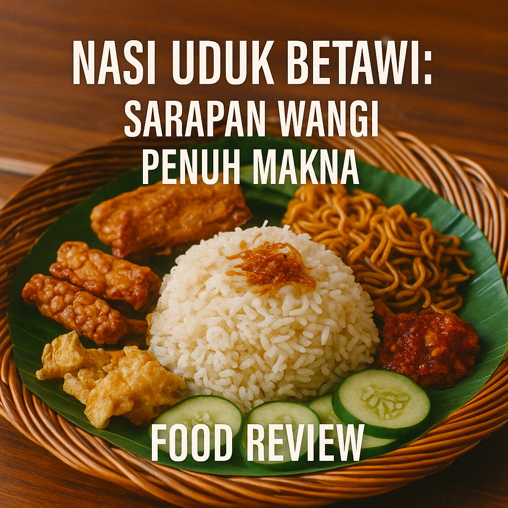 Nasi Uduk Betawi: Sarapan Wangi Penuh Makna