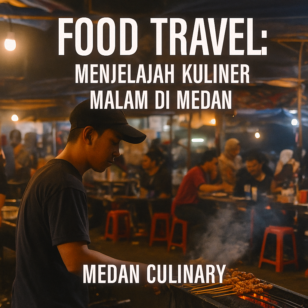 Food Travel: Menjelajah Kuliner Malam di Medan