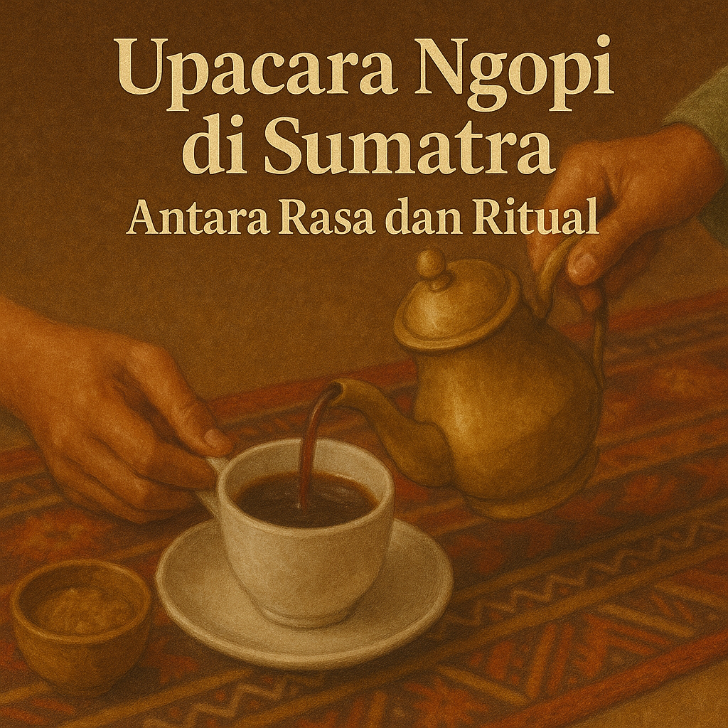 Upacara Ngopi di Sumatra – Antara Rasa dan Ritual