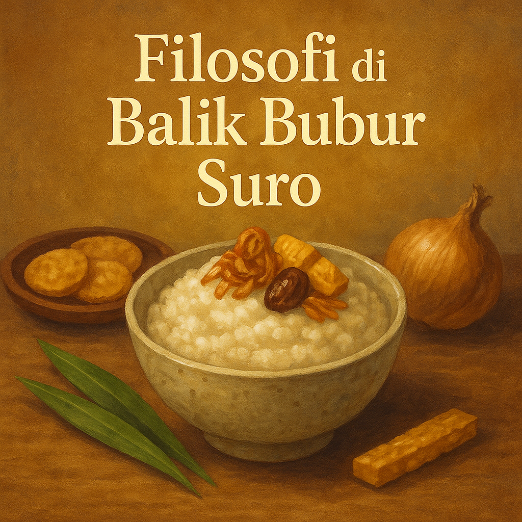 Filosofi di Balik Bubur Suro