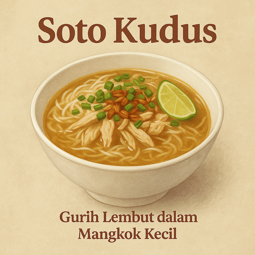 Soto Kudus: Gurih Lembut dalam Mangkok Kecil