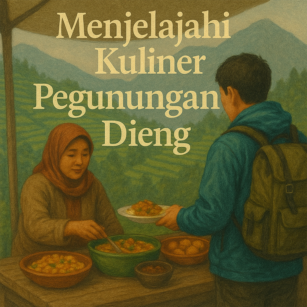 Menjelajahi Kuliner Pegunungan Dieng