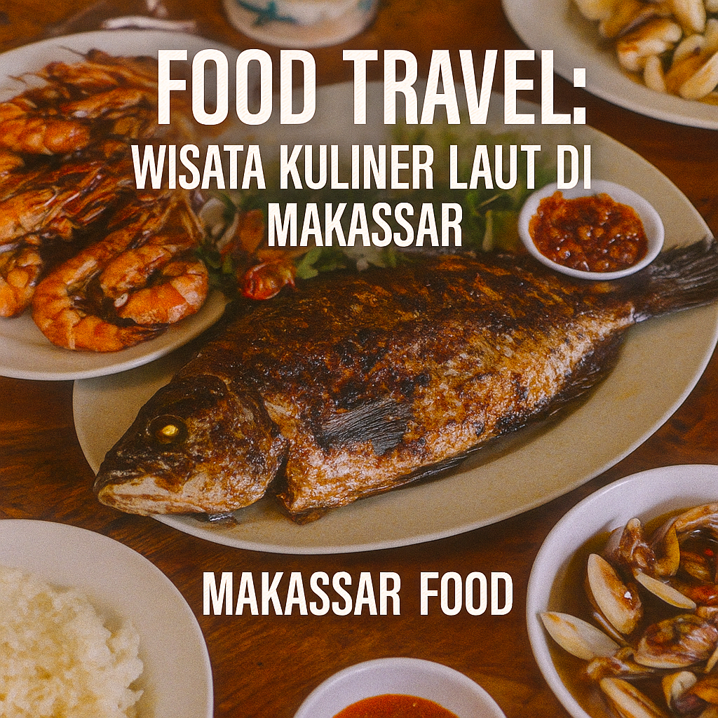 Food Travel: Wisata Kuliner Laut di Makassar