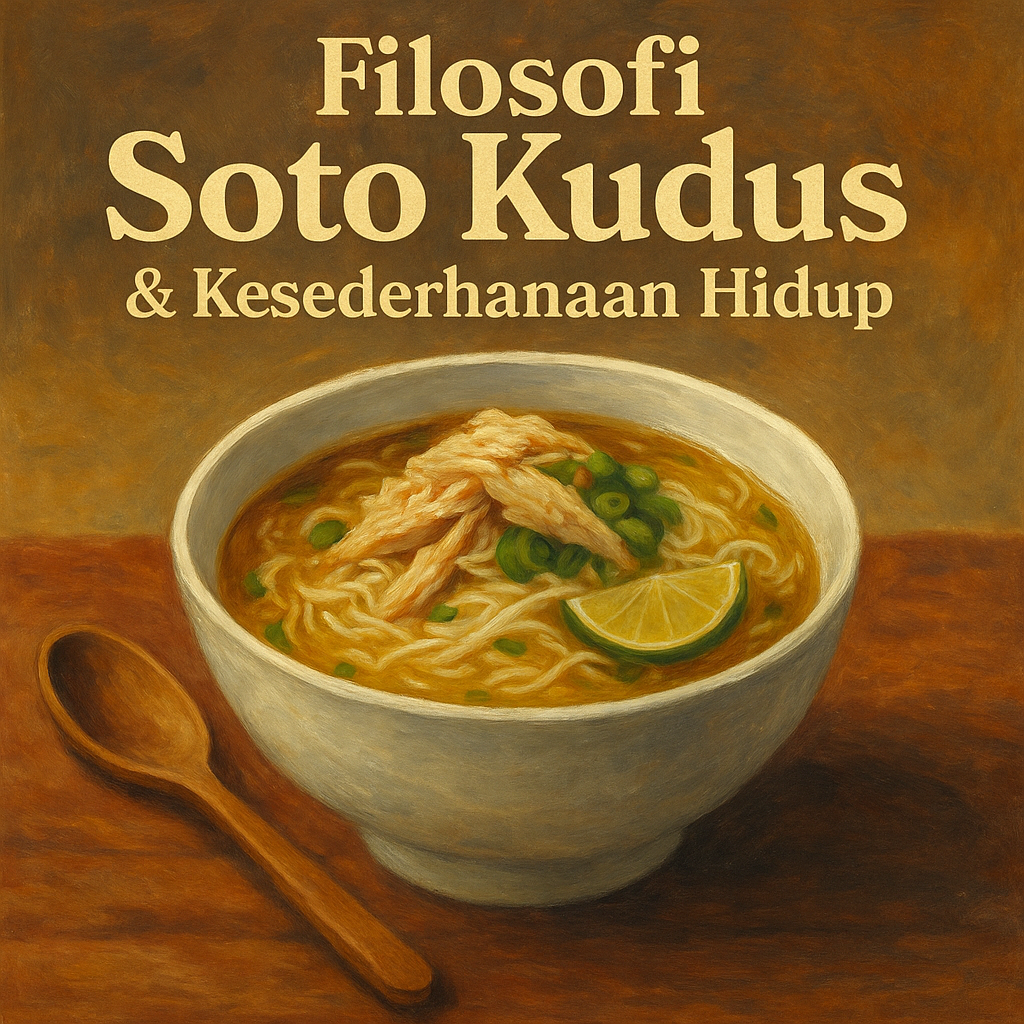 Filosofi Soto Kudus dan Kesederhanaan Hidup