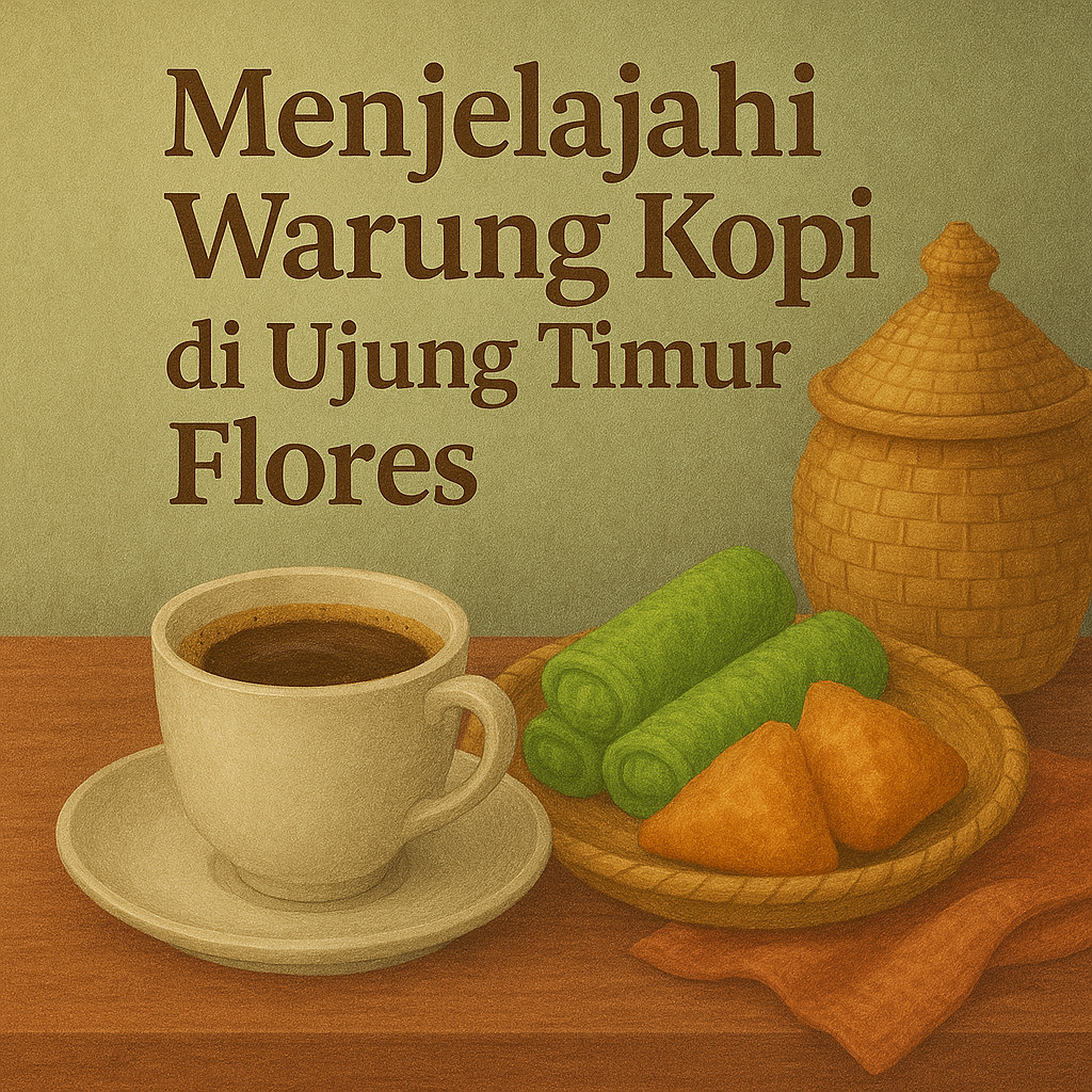 Menjelajahi Warung Kopi di Ujung Timur Flores