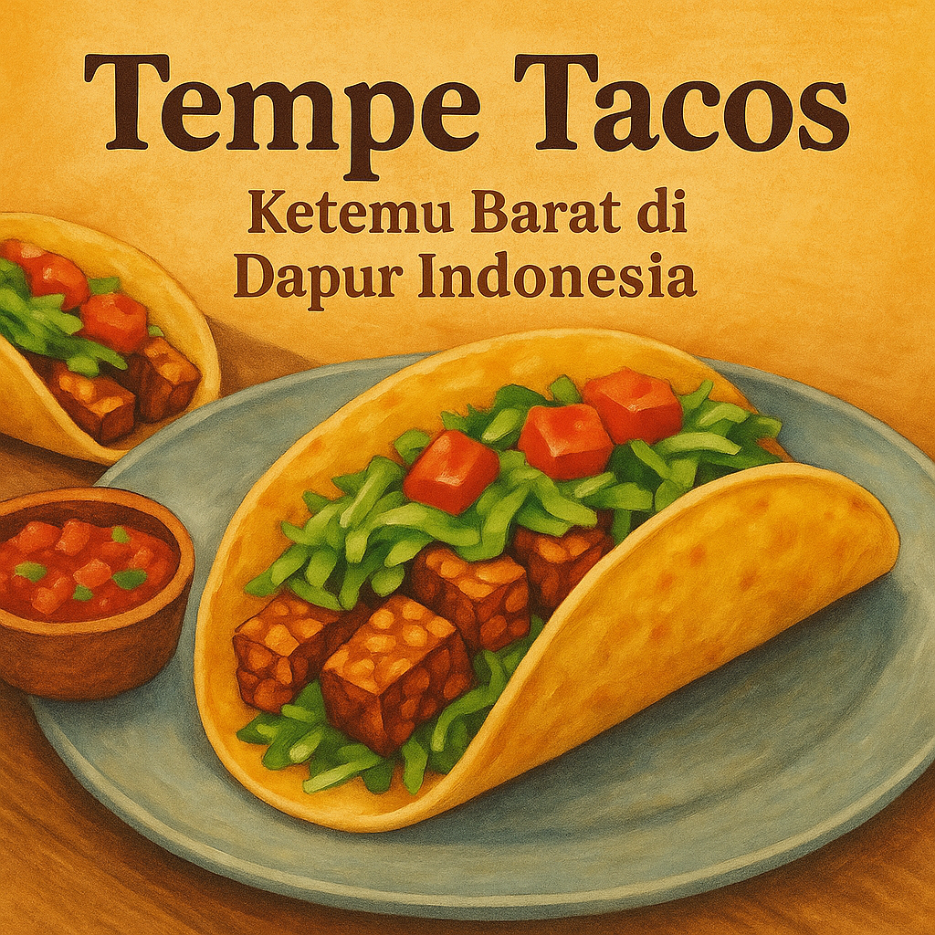 Tempe Tacos – Ketemu Barat di Dapur Indonesia