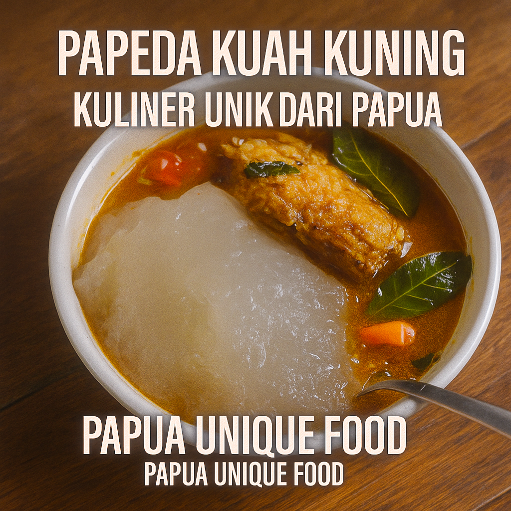 Papeda Kuah Kuning: Kuliner Unik dari Papua