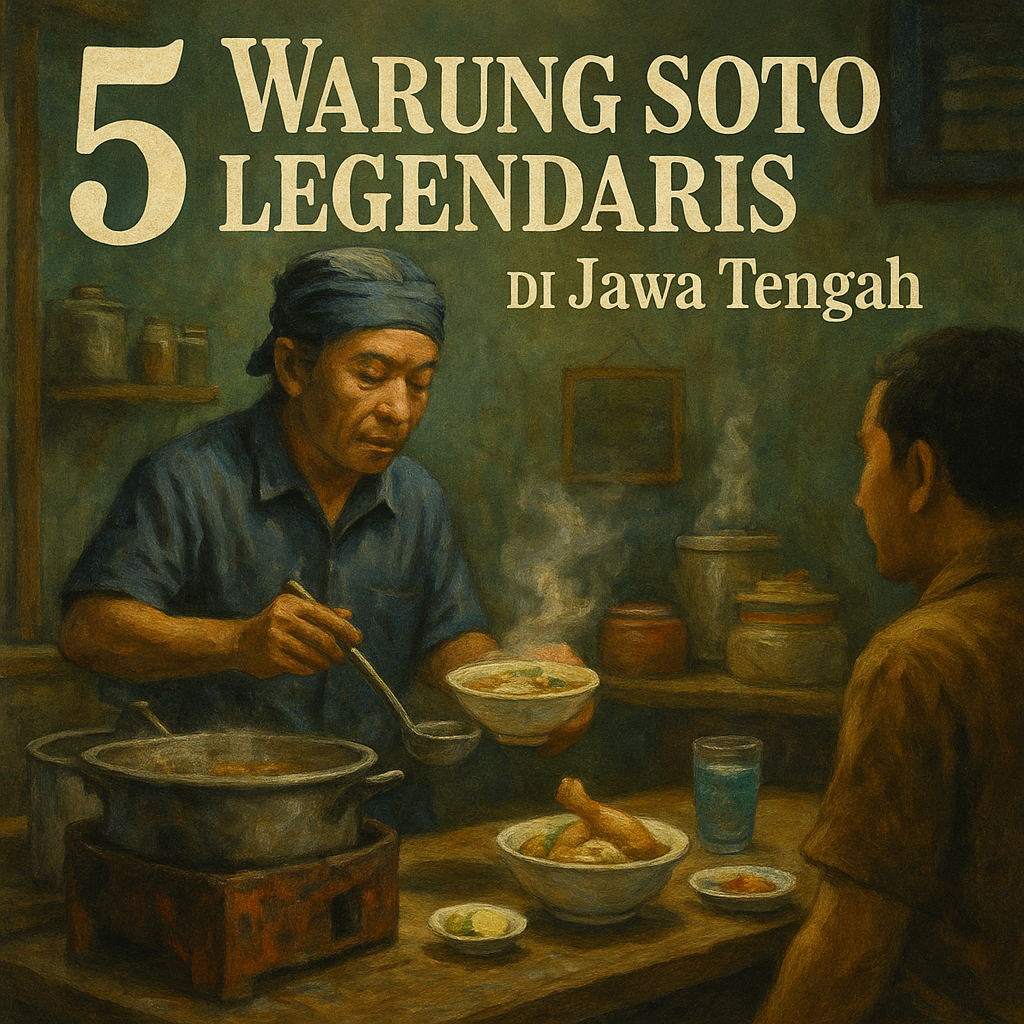 5 Warung Soto Legendaris di Jawa Tengah